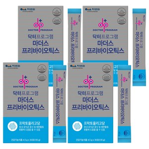닥터프로그램 마더스 프리바이오틱스, 135g, 4개