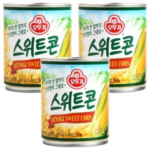 오뚜기 스위트콘 통조림, 198g, 3개