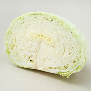 국내산 양배추 1/2통, 500g, 1개