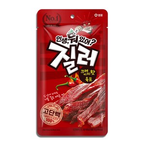 샘표 질러 크레이지핫 육포, 70g, 1개