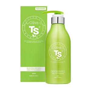 TS 올리브 헤어 트리트먼트, 500ml, 1개