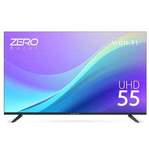 와이드뷰 4K UHD LED 고화질 TV, 139cm(55인치), EKW55UT1, 스탠드형, 방문설치