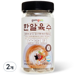 곰곰 한알육수 3g 70입, 210g, 2개