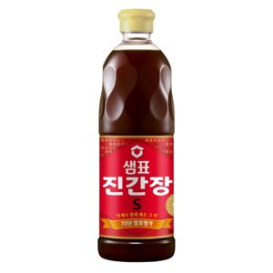 샘표 진간장S, 860ml, 1개