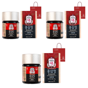 정관장 홍삼정+쇼핑백, 100g, 3개