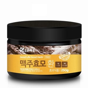 조은약초 국내산 프리미엄 맥주효모환, 1개, 250g