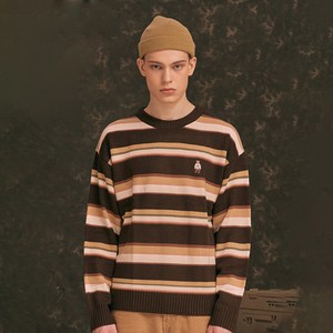 후아유 스티브 플레인 스웨터 WHKAA4T11U