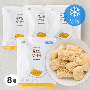 서울마님 콩고물 인절미 (냉동), 100g, 8개