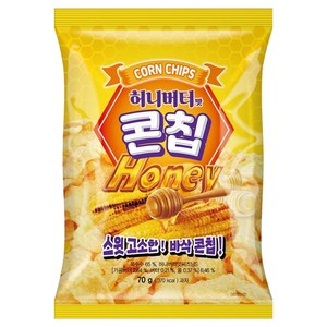 콘칩 허니버터맛, 70g, 1개