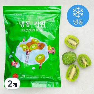 키위 (냉동), 1kg, 2개