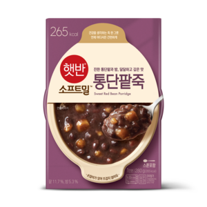 비비고 통단팥죽, 280g, 1개