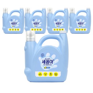 온더바디 세꼼마 항균 버블 핸드워시 레몬향 리필, 3.5L, 5개