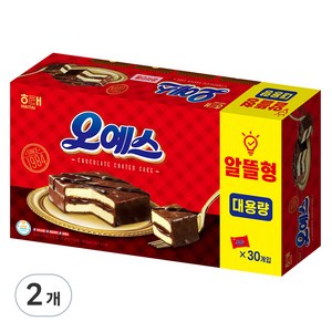 해태제과 오예스 30p, 900g, 2개