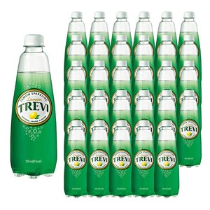 트레비 레몬 탄산수, 500ml, 40개