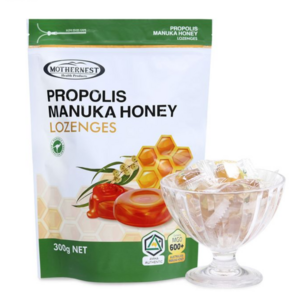 마더네스트 프로폴리스 마누카 허니 MGO600 플러스 로젠지스 캔디, 300g, 1개