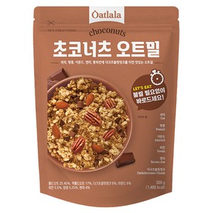 초코너츠 오트밀 씨리얼, 300g, 1개