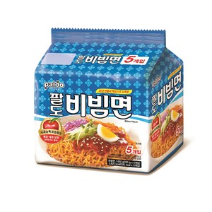 팔도비빔면 130g, 5개