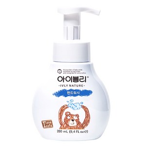 아이블리네이처 손 세정제, 아이리스블러썸향, 1개, 280ml