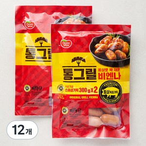 동원 통그릴비엔나, 300g, 12개