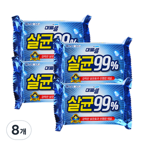 크리오 마르셀 세탁용 비누, 230g, 8개