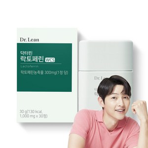 닥터린 락토페린 초유 단백질 30g, 30정, 1개