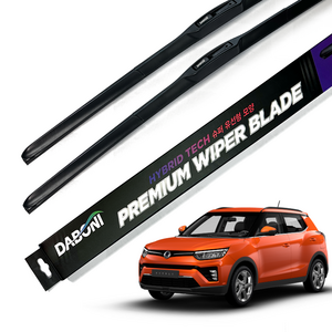 다보니 티볼리 전용 하이브리드 와이퍼 2종 세트, 티볼리 / 베리뉴티볼리 / 티볼리아머