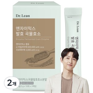 닥터린 엔자이믹스 발효 곡물효소 30p, 90g, 2개