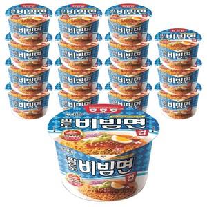 팔도비빔면 컵 115g, 16개