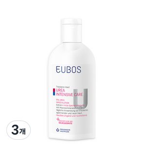 오이보스 우레아 5% 워싱 클렌져, 3개, 200ml