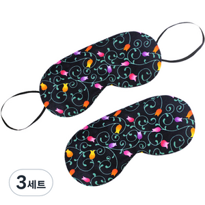 그린라이프 허브 눈찜질팩 + 커버 블루, 3세트
