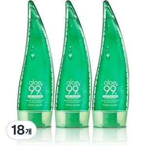 홀리카홀리카 알로에 99% 수딩 젤, 250ml, 18개