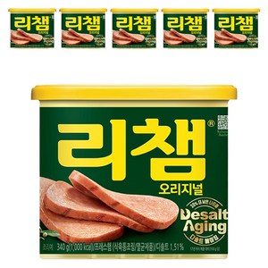 리챔 오리지널 햄통조림, 340g, 6개