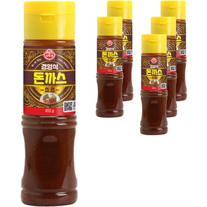 오뚜기 경양식 돈까스소스, 455g, 6개