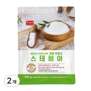 OQB 스테비아, 300g, 2개