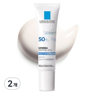 라로슈포제 유비데아 엑스엘 멜트인 선크림 SPF50+ PA++++, 30ml, 2개