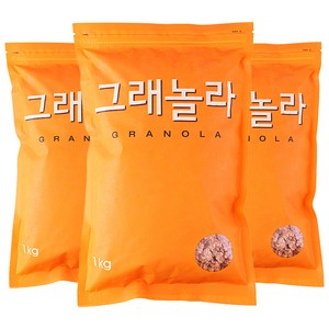 동서 그래놀라, 1kg, 3개