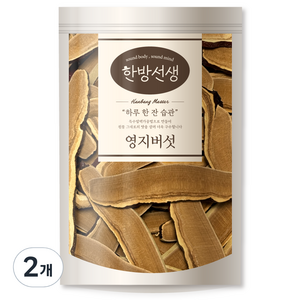 한방선생 절단 영지버섯, 200g, 2개