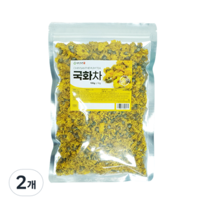 백장생 햇 국화차 알뜰형, 100g, 1개입, 2개