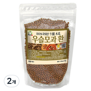 백장생 우슬모과환, 2개, 300g