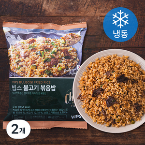 빕스 불고기 볶음밥 (냉동), 230g, 2개