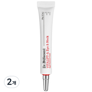 닥터디퍼런트 비타리프트 - A 아이 & 넥 레티날 크림, 20g, 2개