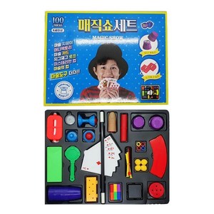 재미존 어린이 매직쇼 세트 마술도구, 1개