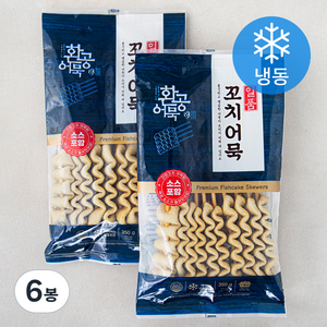 환공어묵 일품 꼬치어묵 (냉동), 350g, 6봉