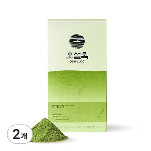 오설록 말차스틱, 14g, 5개입, 2개