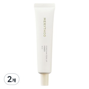 메리쏘드 모공착 톤업 프라이머 30ml, 2개