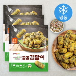 곰곰 김말이 (냉동), 400g, 3개