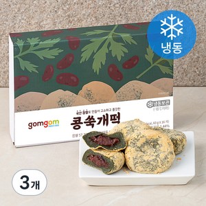 곰곰 콩쑥개떡 (냉동), 960g, 3개