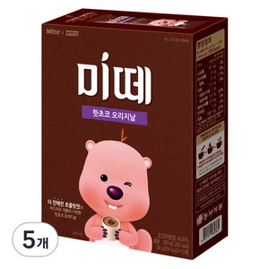 미떼 핫초코 코코아 분말 오리지날, 30g, 10개입, 5개