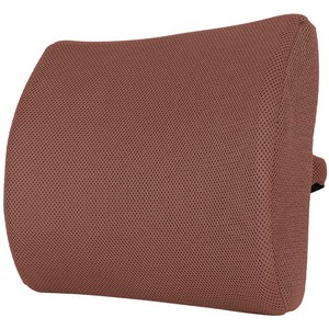 MAME MAKE HOME 메모리폼 등받이쿠션, 커피