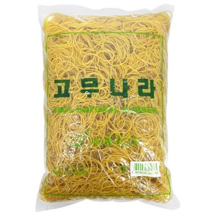 고무나라 고무밴드 1kg 70 x 1.3 mm, 1개